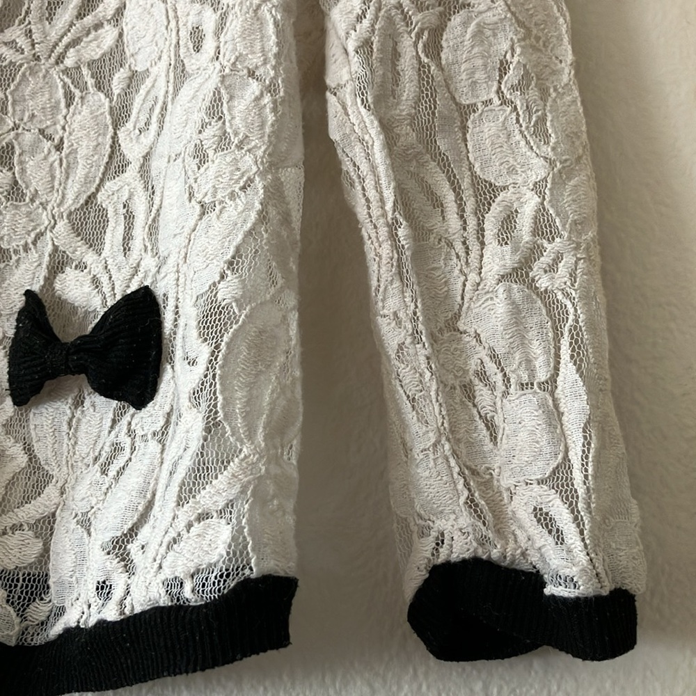 🌸 3/$15 Charlotte Russe lace cardigan - Picture 5 of 7